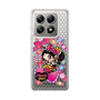 スリムプロテクションケース［ アクビガール - キャンディーリボン ］