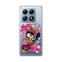 スリムプロテクションケース［ アクビガール - キャンディーリボン ］