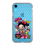 スリムプロテクションケース［ アクビガール - プレゼントリボン ］