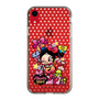 スリムプロテクションケース［ アクビガール - プレゼントリボン ］