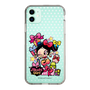 スリムプロテクションケース［ アクビガール - プレゼントリボン ］