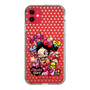 スリムプロテクションケース［ アクビガール - プレゼントリボン ］