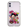 スリムプロテクションケース［ アクビガール - プレゼントリボン ］