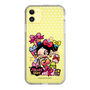 スリムプロテクションケース［ アクビガール - プレゼントリボン ］