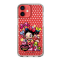 スリムプロテクションケース［ アクビガール - プレゼントリボン ］