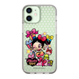 スリムプロテクションケース［ アクビガール - プレゼントリボン ］