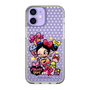 スリムプロテクションケース［ アクビガール - プレゼントリボン ］