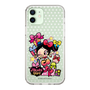 スリムプロテクションケース［ アクビガール - プレゼントリボン ］