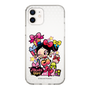 スリムプロテクションケース［ アクビガール - プレゼントリボン ］