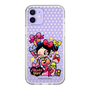 スリムプロテクションケース［ アクビガール - プレゼントリボン ］