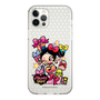 スリムプロテクションケース［ アクビガール - プレゼントリボン ］