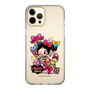 スリムプロテクションケース［ アクビガール - プレゼントリボン ］