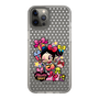 スリムプロテクションケース［ アクビガール - プレゼントリボン ］