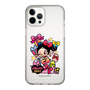 スリムプロテクションケース［ アクビガール - プレゼントリボン ］