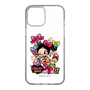 スリムプロテクションケース［ アクビガール - プレゼントリボン ］