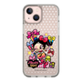 スリムプロテクションケース［ アクビガール - プレゼントリボン ］
