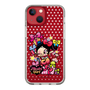 スリムプロテクションケース［ アクビガール - プレゼントリボン ］