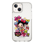 スリムプロテクションケース［ アクビガール - プレゼントリボン ］