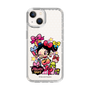 スリムプロテクションケース［ アクビガール - プレゼントリボン ］