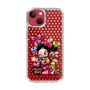 スリムプロテクションケース［ アクビガール - プレゼントリボン ］