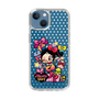 スリムプロテクションケース［ アクビガール - プレゼントリボン ］