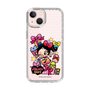 スリムプロテクションケース［ アクビガール - プレゼントリボン ］