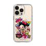 スリムプロテクションケース［ アクビガール - プレゼントリボン ］