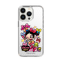 スリムプロテクションケース［ アクビガール - プレゼントリボン ］