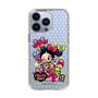 スリムプロテクションケース［ アクビガール - プレゼントリボン ］