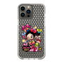 スリムプロテクションケース［ アクビガール - プレゼントリボン ］