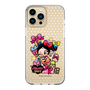 スリムプロテクションケース［ アクビガール - プレゼントリボン ］