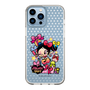 スリムプロテクションケース［ アクビガール - プレゼントリボン ］