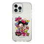 スリムプロテクションケース［ アクビガール - プレゼントリボン ］