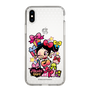 スリムプロテクションケース［ アクビガール - プレゼントリボン ］