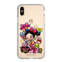 スリムプロテクションケース［ アクビガール - プレゼントリボン ］