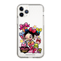 スリムプロテクションケース［ アクビガール - プレゼントリボン ］