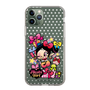 スリムプロテクションケース［ アクビガール - プレゼントリボン ］