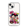 スリムプロテクションケース［ アクビガール - プレゼントリボン ］