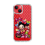 スリムプロテクションケース［ アクビガール - プレゼントリボン ］