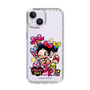 スリムプロテクションケース［ アクビガール - プレゼントリボン ］