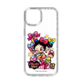 スリムプロテクションケース［ アクビガール - プレゼントリボン ］