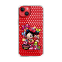 スリムプロテクションケース［ アクビガール - プレゼントリボン ］