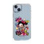 スリムプロテクションケース［ アクビガール - プレゼントリボン ］