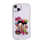 スリムプロテクションケース［ アクビガール - プレゼントリボン ］