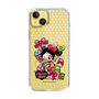スリムプロテクションケース［ アクビガール - プレゼントリボン ］