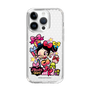 スリムプロテクションケース［ アクビガール - プレゼントリボン ］