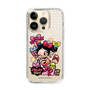 スリムプロテクションケース［ アクビガール - プレゼントリボン ］