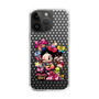 スリムプロテクションケース［ アクビガール - プレゼントリボン ］