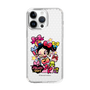 スリムプロテクションケース［ アクビガール - プレゼントリボン ］