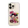 スリムプロテクションケース［ アクビガール - プレゼントリボン ］